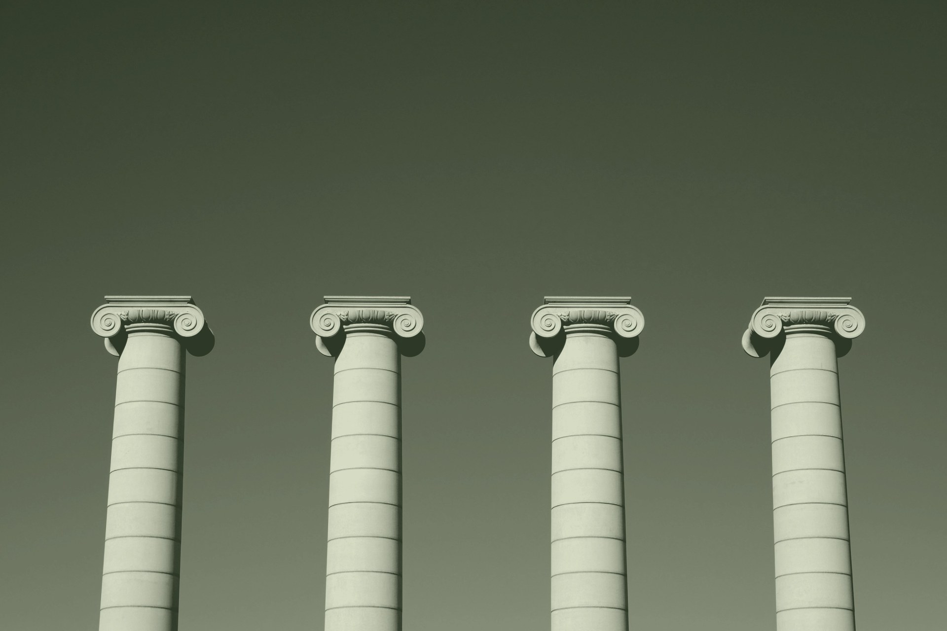 Four pillars.